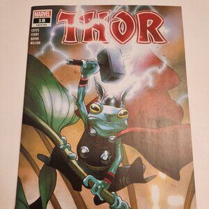 Thor #18A (2021) Marvel Comics, Throg, Donny Cates, NM